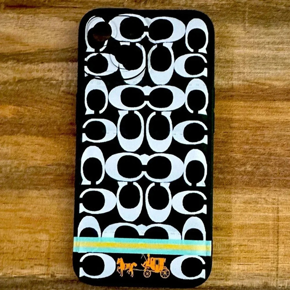 IPHONE 13 SIMILAR TO CC COACH PUFFER PHONE CASE - Picture 1 of 3
